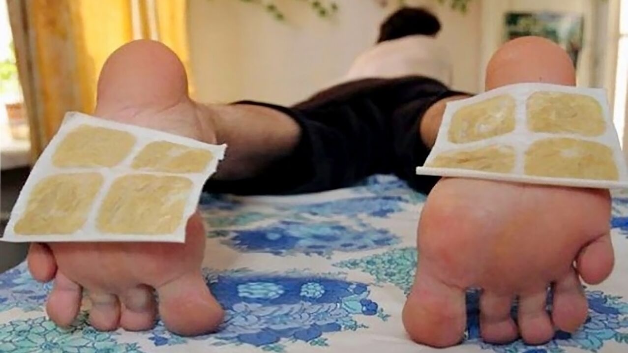 mustard plasters on legs to increase potency