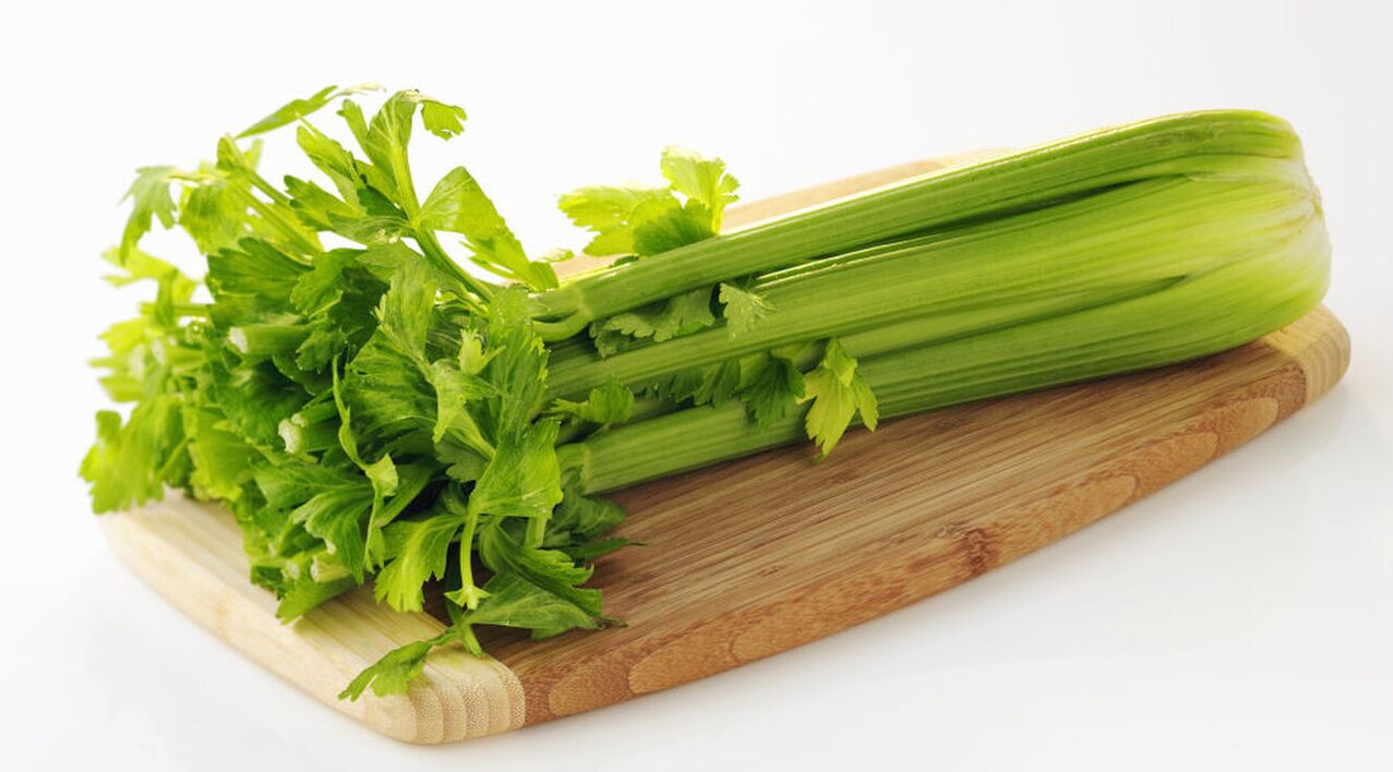 celery for strength