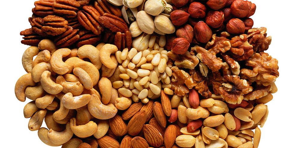 Nuts and their potential benefits