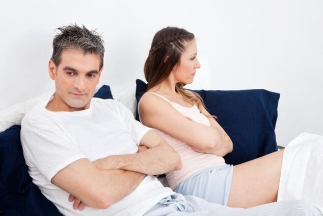 Men suffering from erectile dysfunction try to hide their sexual deficiencies