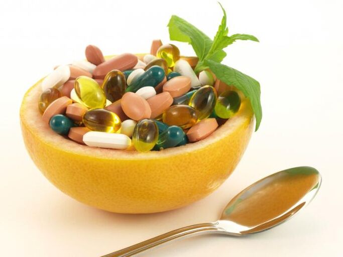 Various vitamins to increase potential
