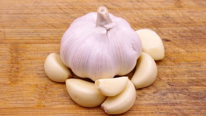 Garlic to increase powerful