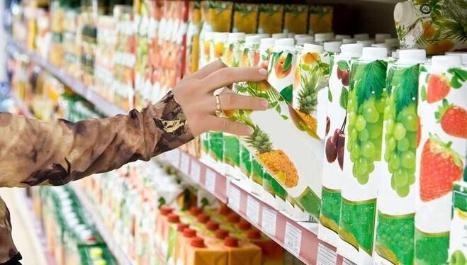 Vitamin juices to increase male potential