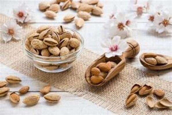 Almond has a good effect in potential