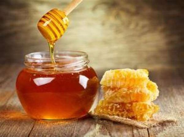 Honey to increase the man's potential